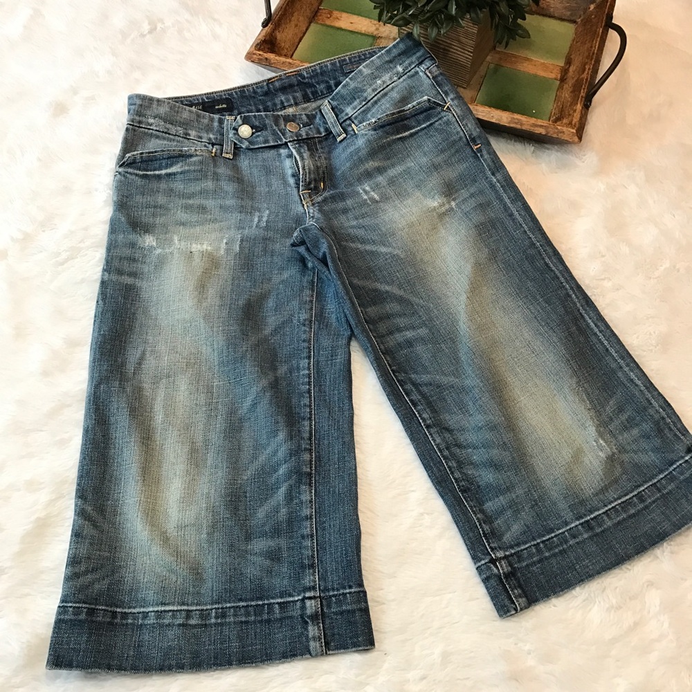 Citizens of Humanity culotte jean Capri pants